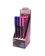 Długopis z zatyczką Fashion Line niebieski (20szt)