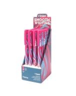 Długopis z zatyczką Painting A19 niebieski (20szt)