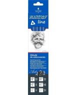 Ołówki do szkicowania 6szt 3B-2H