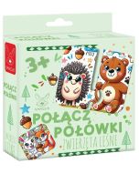 Połącz połówki Zwierzęta Leśne