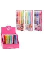 Marker magiczny BDGirls 4szt MIX