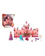 Zamek księżniczki z lalką