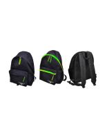 Plecak Sampack czarny z żółtymi elementami