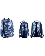 Plecak Triple Militar niebieskie moro