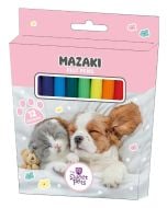 Mazaki The Sweet Pets 12 kolorów