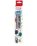 Ołówek z gumką Avengers 4szt