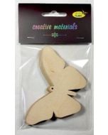 Elementy ze sklejki 3mm do ozdabiania motyl 3szt