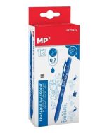 Długopis ścieralny niebieski (12szt)