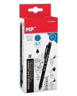 Długopis ścieralny niebieski (12szt)