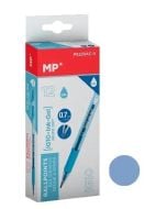 Długopis żelowy lazurowy (12szt)