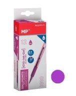 Długopis żelowy fuksja (12szt)