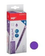 Długopis żelowy fioletowy (12szt)