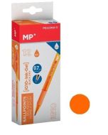 Długopis żelowy pomarańczowy (12szt)