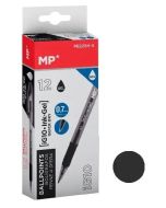 Długopis żelowy czarny (12szt)