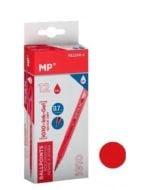 Długopis żelowy czerwony (12szt)