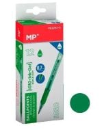 Długopis żelowy zielony (12szt)