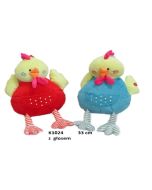 Kaczka z głosem 33cm MIX