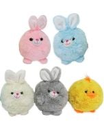 Kula zwierzęta 14cm MIX