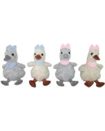 Kaczka z chustką i kokardą 35cm MIX