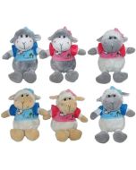 Owieczka w bluzce 25cm MIX