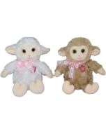 Owieczka kwiatkiem Love 25cm MIX
