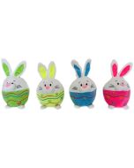Zajączek jajko 25cm MIX