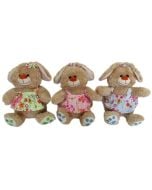 Zajączek w sukience 24cm MIX