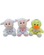 Zwierzęta z głosem 20cm MIX