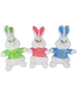 Zajączek w bluzce 25cm MIX