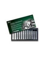 Pastele olejne suche Artists 12szt szarości MUNGYO