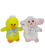 Zwierzęta z głosem 14cm MIX