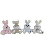 Królik zajączek 18cm MIX