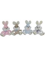 Królik zajączek 22cm MIX