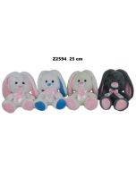 Zając króliczek 25cm MIX