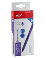 Długopis żelowy fioletowy (12szt)