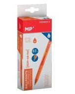 Długopis żelowy pomarańczowy (12szt)