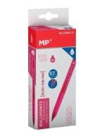 Długopis żelowy różowy (12szt)