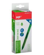 Długopis żelowy jasnozielony (12szt)