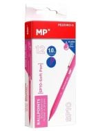 Długopis olejowy 1,0mm różowy (12szt)