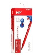 Długopis olejowy 1,0mm czerwony (12szt)