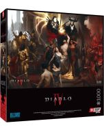 Puzzle 1000 Diablo IV Birth of Nephalem