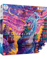 Puzzle 1000 Roch Urbaniak Sakura i Ryu