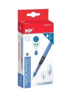 Cienkopis 0,5mm niebieski (12szt)