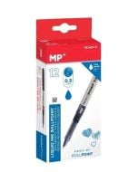 Cienkopis 0,5mm niebieski (12szt)