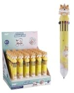 Długopis wielokolorowy Fantasy 10w1 Kotek (30szt)