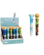 Długopis wielokolorowy Fantasy 10w1 Safari (30szt)