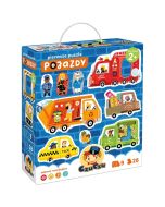 CzuCzu Pierwsze puzzle Pojazdy