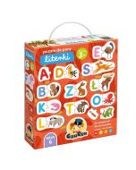 CzuCzu Puzzle do pary Literki 3+