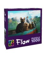 Puzzle 1000 Flow: Filmowi bohaterowie BRAIN GAMES