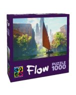 Puzzle 1000 Flow: Łódź BRAIN GAMES